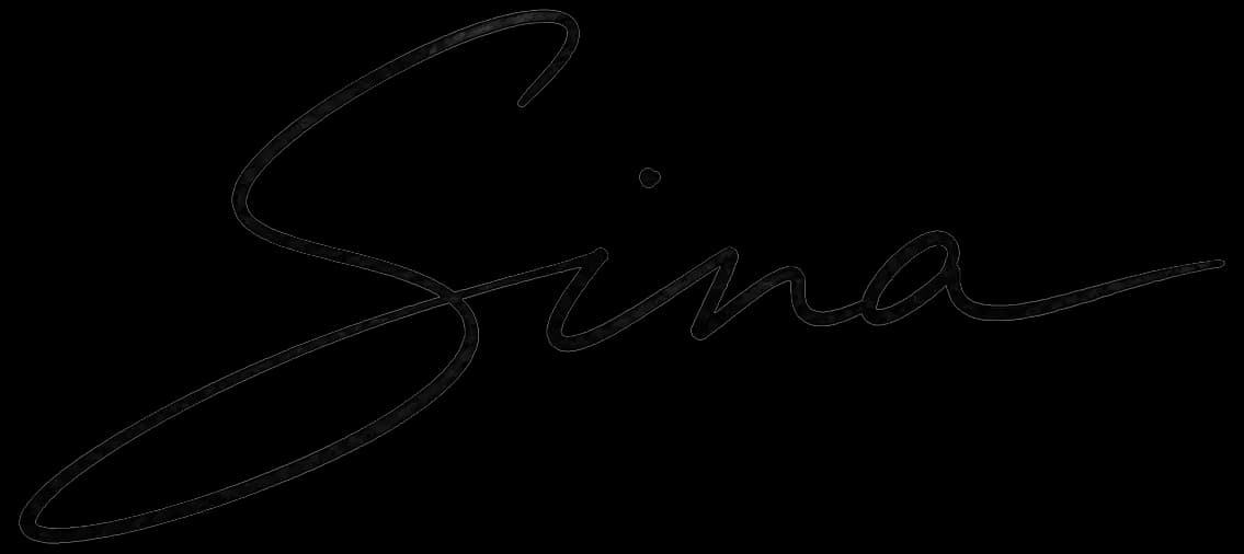 Sina's signature