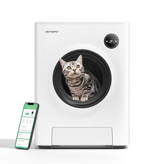 Litière pour chat intelligente auto-nettoyante série Mercury 