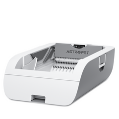 Caja de arena autolimpiante para gatos Helios Series controlada por teclas 
