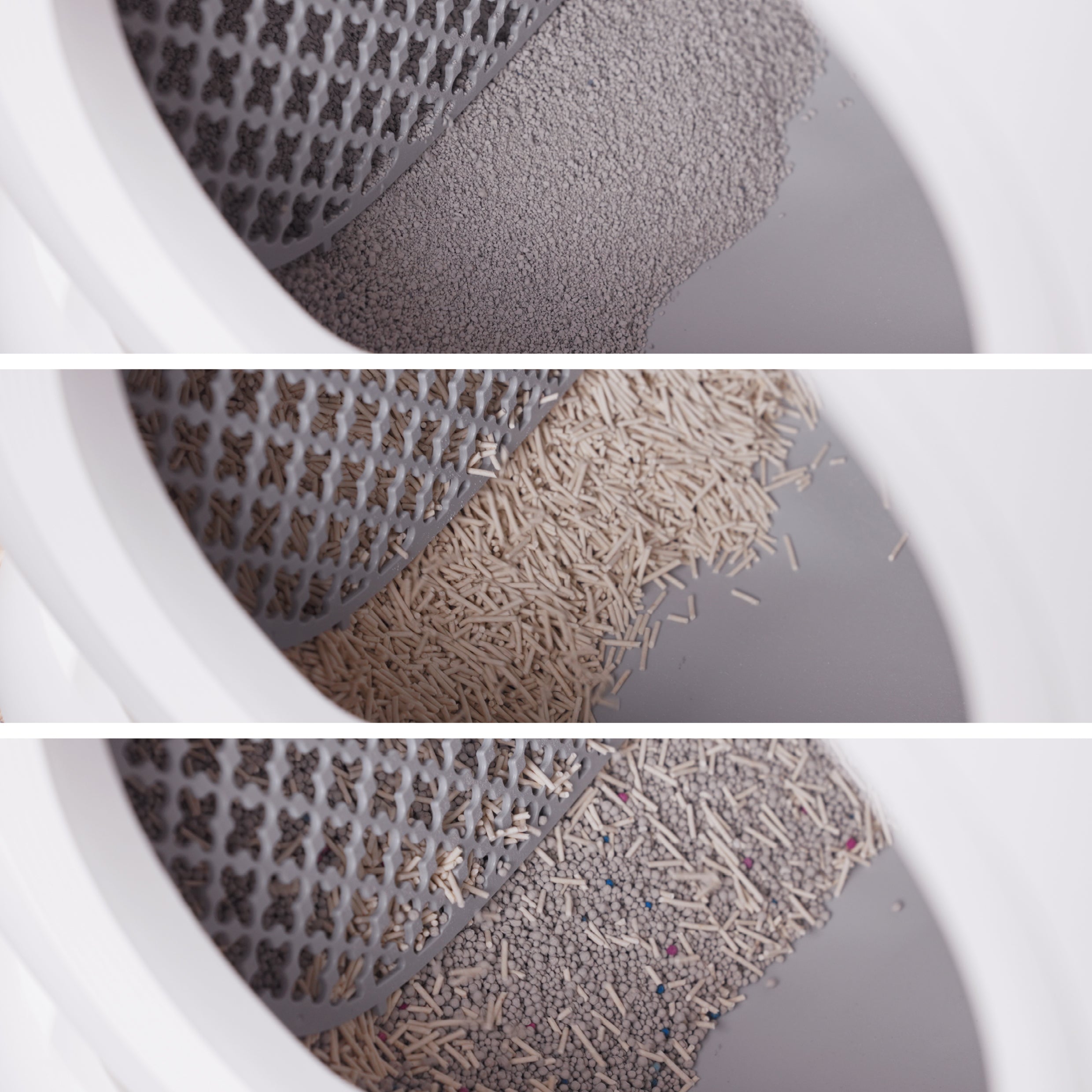 Toilette intelligente autonettoyante pour chat série Neptune 